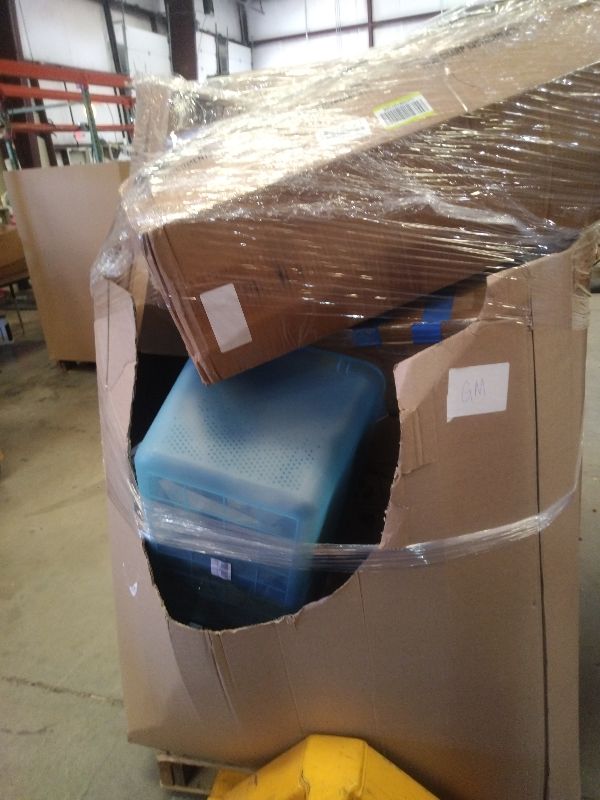 Photo 1 of As is general merchandise pallet

