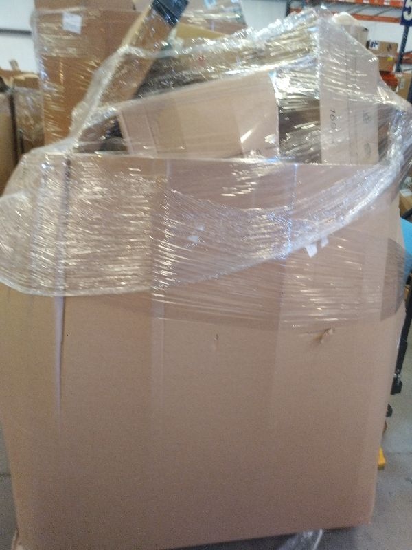 Photo 1 of As is general merchandise pallet

