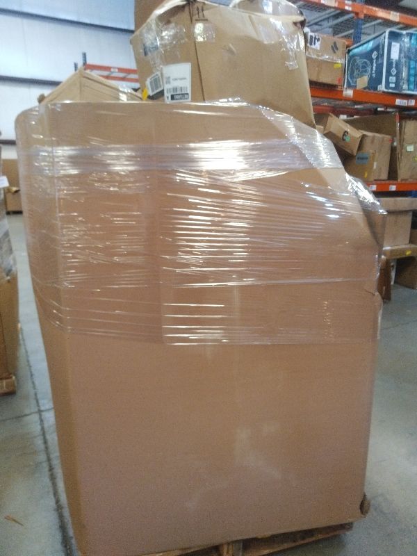 Photo 1 of As is general merchandise pallet