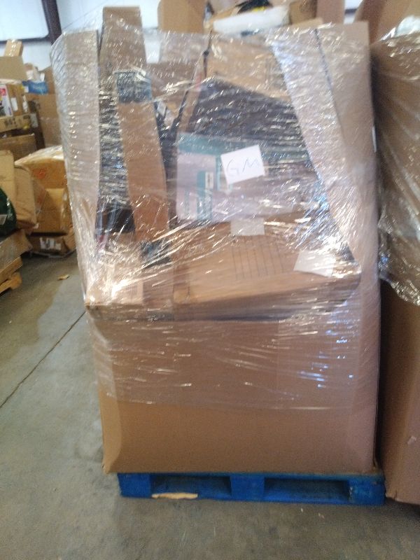 Photo 1 of As is general merchandise pallet

