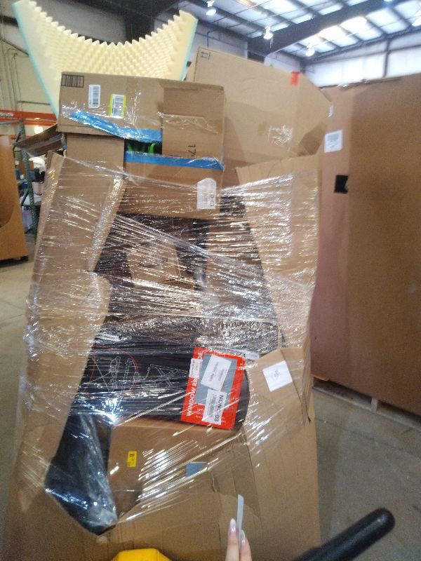 Photo 1 of As is general merchandise pallet


