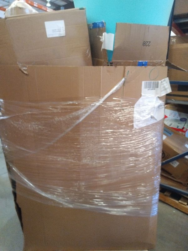 Photo 1 of As is general merchandise pallet

