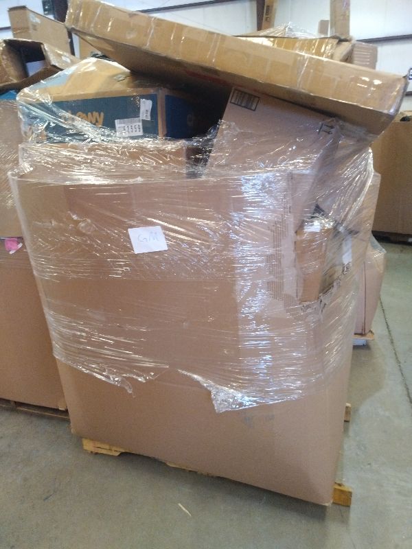 Photo 1 of As is general merchandise pallet

