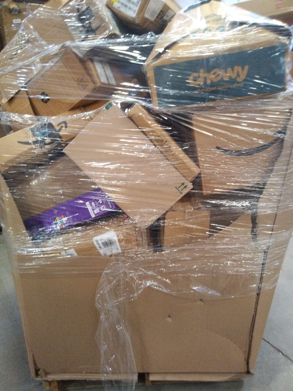 Photo 1 of As is general merchandise pallet

