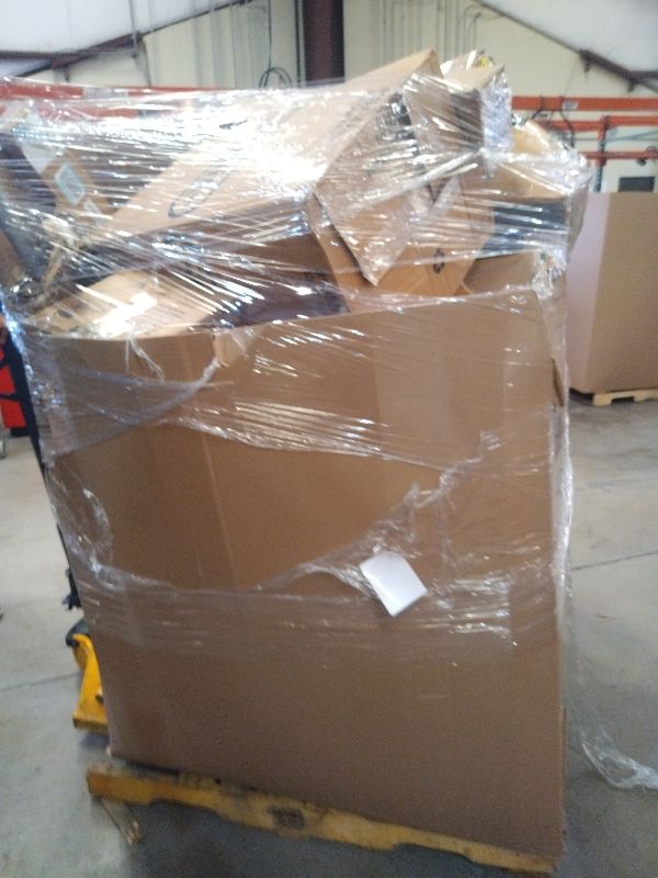 Photo 1 of As is general merchandise pallet

