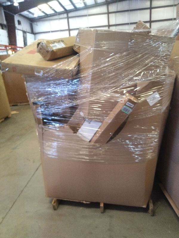 Photo 1 of As is general merchandise pallet

