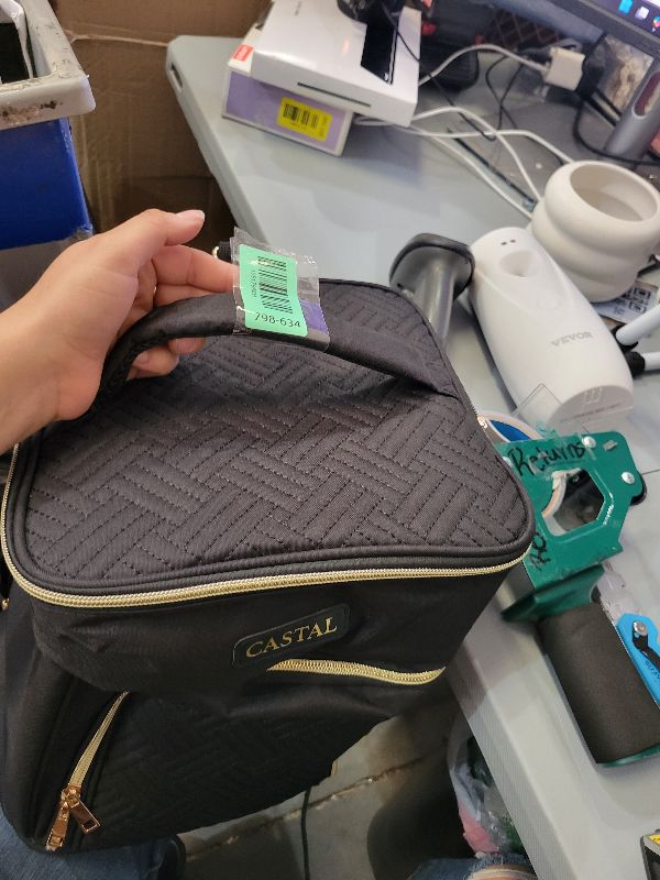 Photo 1 of **CASTAL **Breast Pump Bag with Insulated Compartments,Breastmilk Cooler Backpack for Spectra S1,S2 Medela