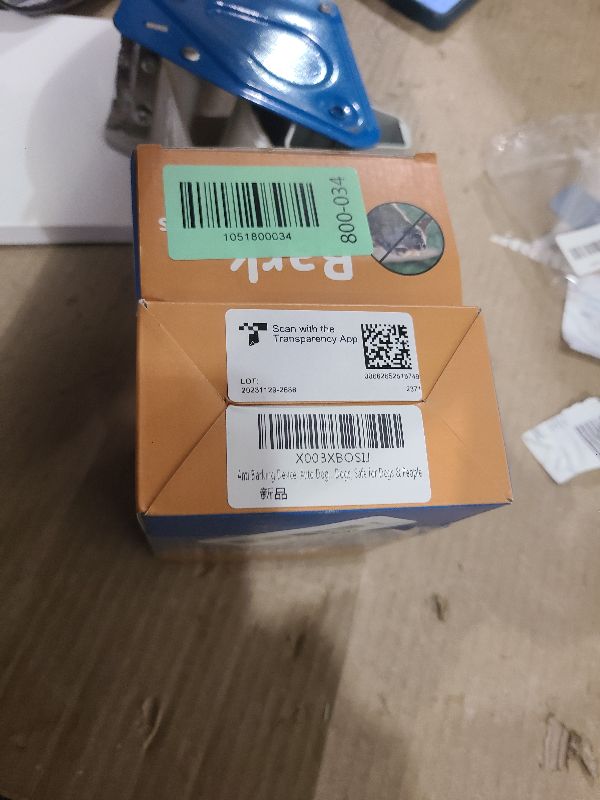 Photo 1 of 2 Pack Anti Barking Devices, Auto Barking Control Devices with 3 Modes, Rechargeable Ultrasonic Dog Bark Box Barking Deterrent Devices, Effective Stop Barking Dog Devices for Indoor & Outdoor Use