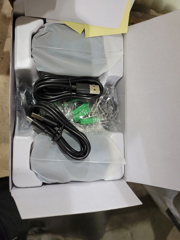 Photo 1 of 2K Security Cameras Wireless Outdoor, 2 Pack Battery Powered WiFi Cameras for Home Security with AI Motion Detection, Spotlight Color Night Vision, 2-Way Talk, Siren Alarm, IP65, Cloud/SD Storage