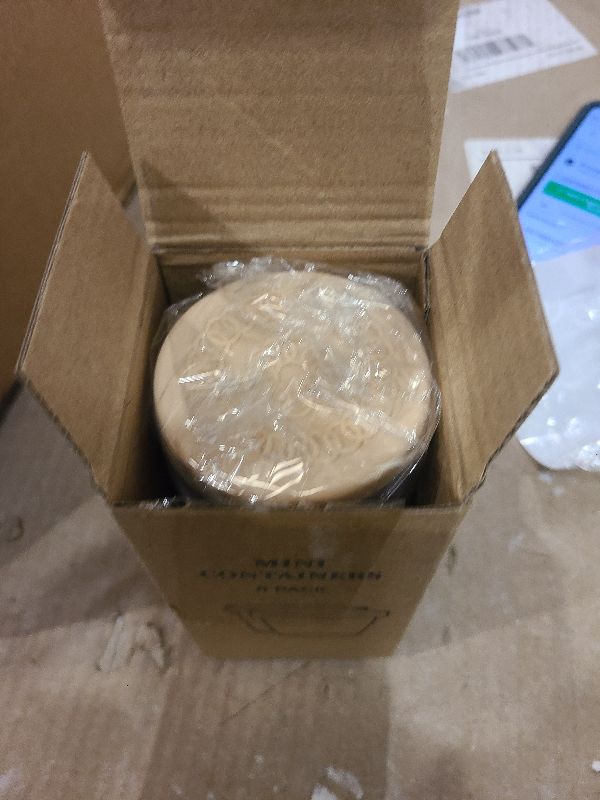 Photo 1 of [8 Pack] Salad Dressing Container To Go, 2.4oz Small Condiment Containers with Leakproof Silicone Lids, Reusable Stainless Steel Sauce Cups for Lunch Bento Box, Picnic and Travel