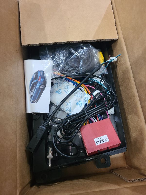 Photo 1 of 2+64G Car Radio for Mazda CX-7 CX7 CX 7 2007 2008-2014 - Apple Carplay & Android Auto - 9 Inch Android 13 Stereo with WiFi/EQ/GPS + AHD Rear View Camera