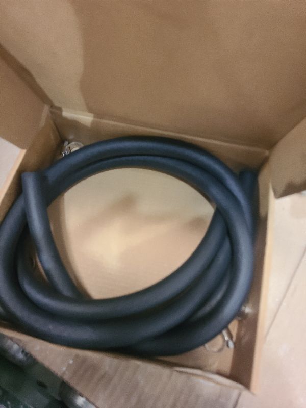 Photo 1 of 2 Pcs 27232 11/32 Inch x 36 Inch (85 PSI) Power Brake Vacuum Hose with 4 Pcs Clamps, Brake Booster Vacuum Hose for Passenger Cars and Light Trucks, Power Booster Line Automotive High Temperature Tube