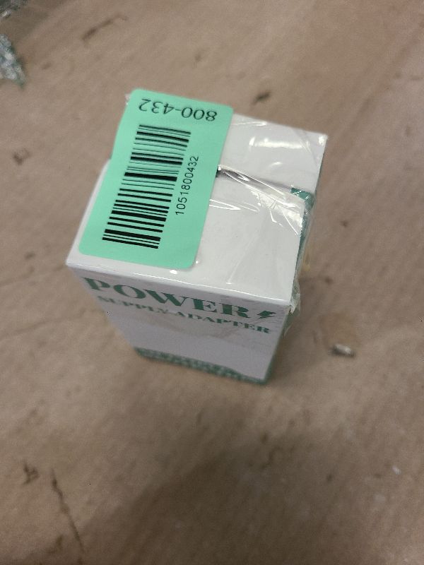 Photo 1 of 18V AC DC Power Supply Adapter 18Volt 1 Amp Charger DC 18V 1A Power Cord with 8 Interchangeable Jacks for 100mA 200mA 300mA 400mA 500mA 600mA 800mA 900mA 1000mA Electronics