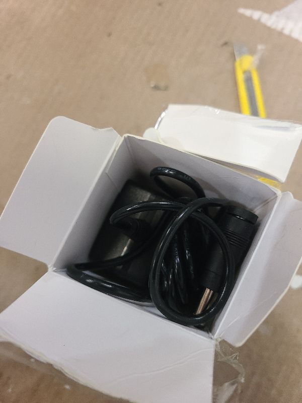 Photo 1 of 18V AC DC Power Supply Adapter 18Volt 1 Amp Charger DC 18V 1A Power Cord with 8 Interchangeable Jacks for 100mA 200mA 300mA 400mA 500mA 600mA 800mA 900mA 1000mA Electronics