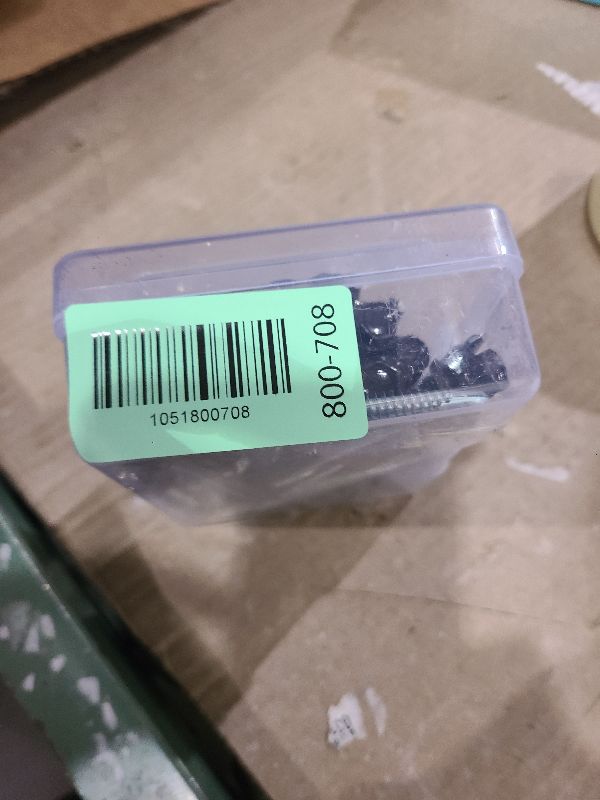 Photo 1 of #14 x 3 (50 PCS) Black Metal Roofing Screws with Rubber Washer, Hex Head Self Tapping Screws for Metal, Self Drilling Sheet Metal Screw, Hex Bit Socket Included