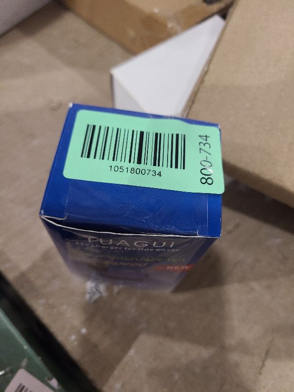 Photo 1 of 12V Kids Charger for Ride On Car, 12V Various Electric Ride-on Toys Car Battery Charger?12 V Universal Kids Riding Toy Chargers