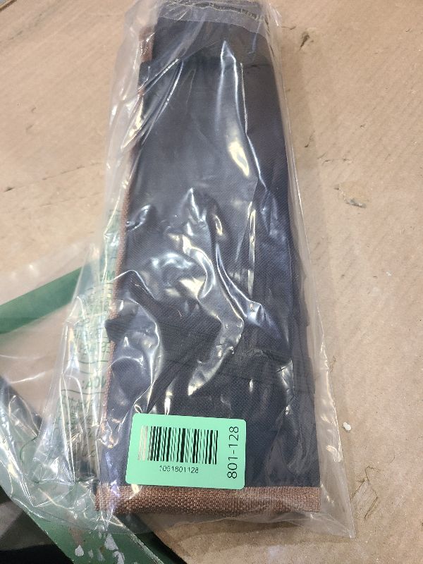 Photo 1 of 23 Pocket Tool Bag Roll Up, Tool Organizer for Men gift, Portable Tool Storage with Zipper Pouch, Compact Small Toolbag for Handyman RV Owners, Birthday Gifts