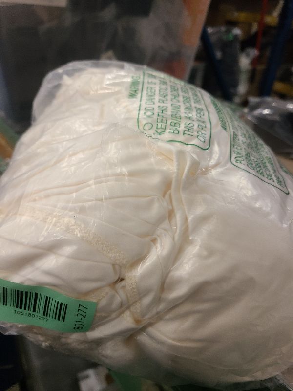 Photo 1 of 10x10ft Wrinkle Free Ivory Backdrop Curtain for Parties Soft Fabric Drapes Wedding Ivory Curtain Backdrop for Birthday Party Decorations Background for Photography 5x10ft,2 Panels