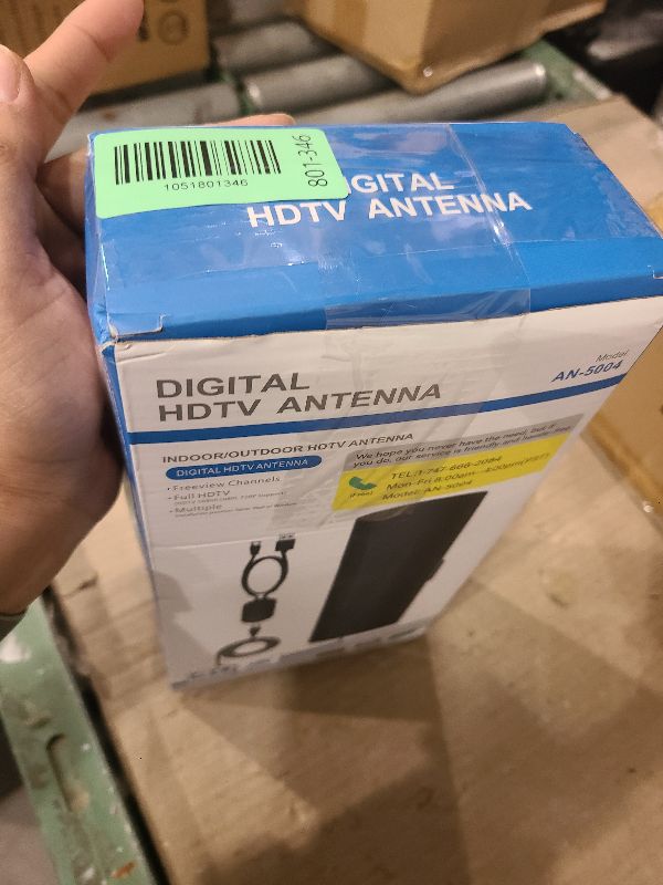 Photo 1 of 2800+ Miles Range TV Antenna,2025 Strongest Digital TV Antenna Indoor Outdoor with Amplifier Signal Booster, HD Antenna for Local Channels for Smart Tv and Old TVs-38ft Coax Cable-Support 8K 4K 1080p