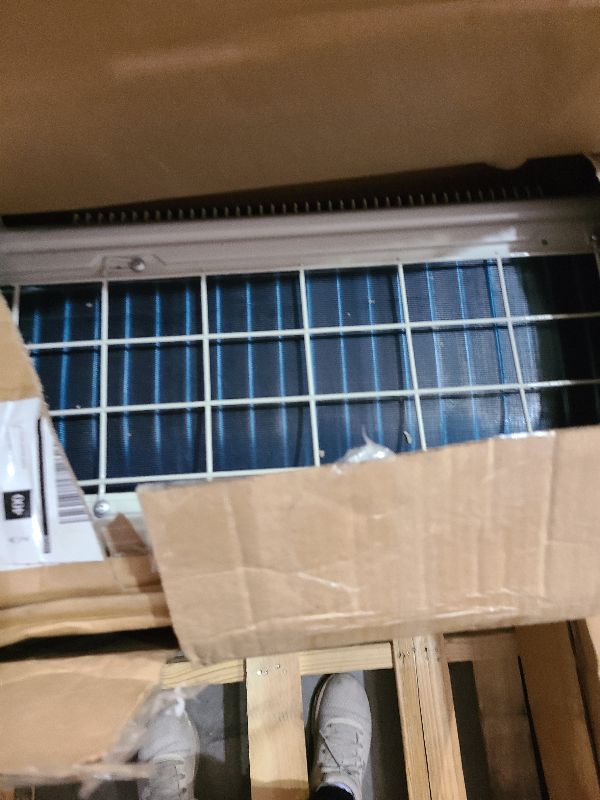 Photo 1 of 12000 BTU Mini Split Air Conditioner & Heater Compatible with Alexa with 1 Ton Pre-Charged Heat Pump Ductless Inverter System, 20 SEER2, Cools Rooms Up to 750 Sq. Ft, 16.4ft installation kit included
