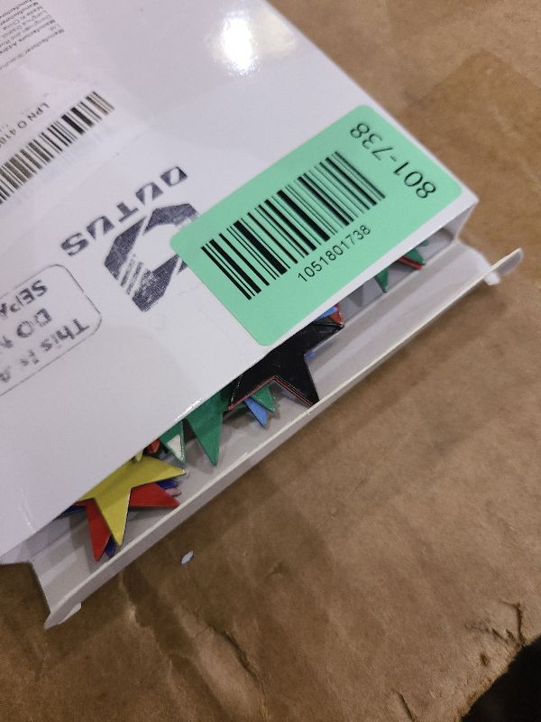 Photo 1 of 120 Pieces Star Magnets Cute Colored Magnets Star for Kids Reward Office Kitchen Refrigerator Whiteboard Classroom Decoration