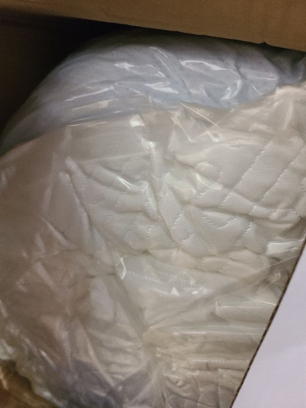 Photo 1 of 3 Inch Gel Memory Foam Mattress Topper Full Size High Density Cooling Pad Pressure Relief Bed Topper (with Removable & Washable Bamboo Cover)