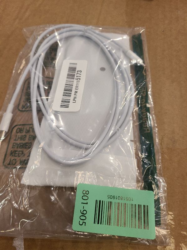 Photo 1 of 2Pack for Apple USB C to USB C Charging Cable 6ft 60W,Long Type C to C Fast Charger Cord,for iPhone 16 E/17/Air/15/Pro/Plus/Pro Max,for MacBook Pro/Air,for iPad Pro12.9/11in,Air 4/5,Mini 6/7