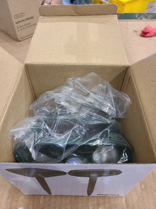 Photo 1 of 2 Pack Solar Animal Repeller for Raccoons, Deer & Squirrels - Ultrasonic & Strobe Light, Outdoor Deterrent for Cats, Dogs, Raccoons, Rabbits, Skunks, Foxes & More