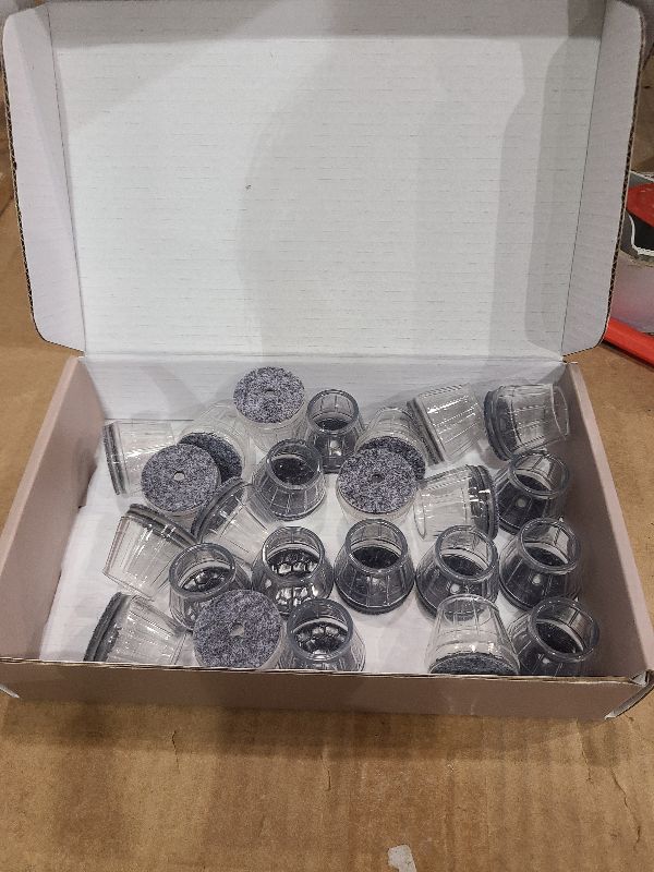 Photo 1 of 24PCS Silicone Chair Leg Floor Protectors for Hardwood Floors, Thicken Rubber Chair Leg Cap Covers, Non Slip Furniture Leg Pads to Protect Wood Tile Floors from Scratches and Reduce Noise