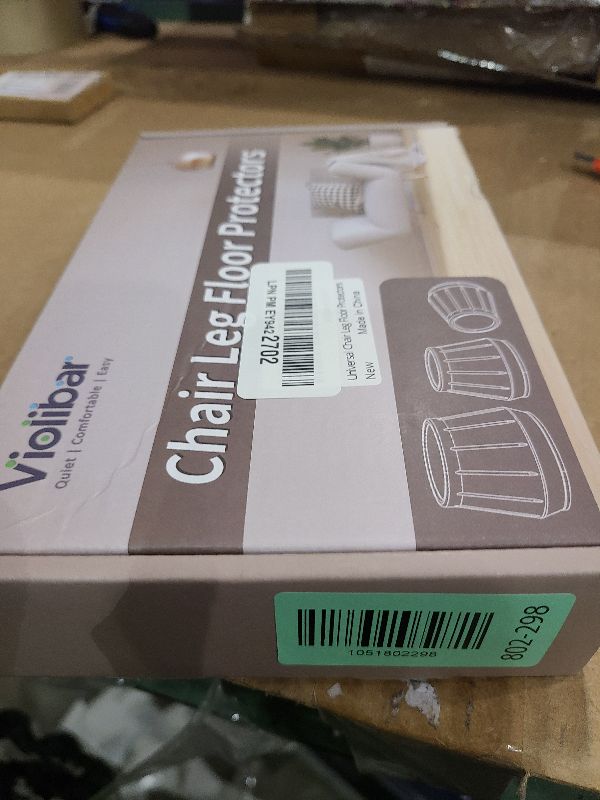 Photo 1 of 24PCS Silicone Chair Leg Floor Protectors for Hardwood Floors, Thicken Rubber Chair Leg Cap Covers, Non Slip Furniture Leg Pads to Protect Wood Tile Floors from Scratches and Reduce Noise