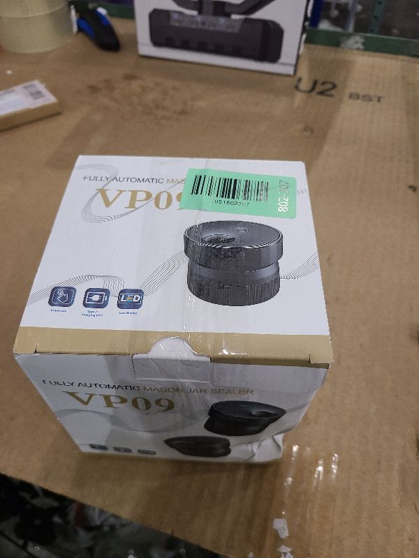 Photo 1 of 2025 Upgraded Mason Jar Vacuum Sealer, Electric Vacuum Sealer for Regular Mouth and Wide Mouth Canning Jars, Fully Automated and Portable