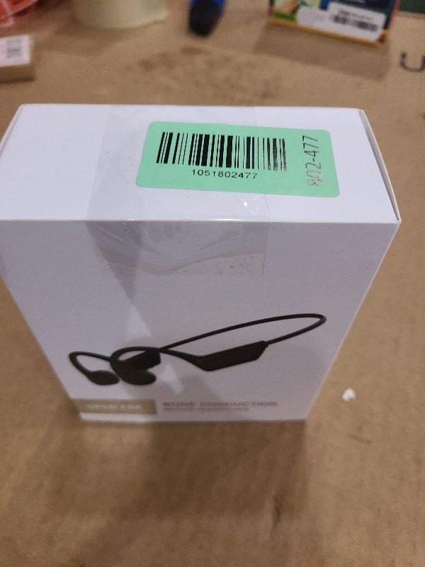 Photo 1 of 2025 New Bluetooth 6.0 Bone Conduction Headphones, Open-Ear Design, Sweatproof & Waterproof, HD Stereo Sound, 10Hrs Playtime, Lightweight for Running?Office?Daily Life?Black?
