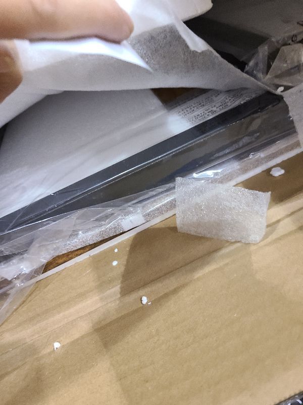 Photo 1 of  L Shaped Desk, 40 Inch Computer Desk with Reversible Storage Shelves Home Office Corner Desk Study Writing Table, Deep Brown