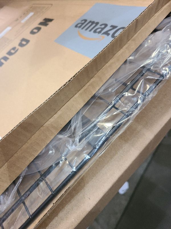 Photo 1 of 16-Inch Height Extension for Pet Gates, Adjustable Top Extension Piece for 26-42 Inch Wide Gates, Prevents Cats from Jumping Over, Black