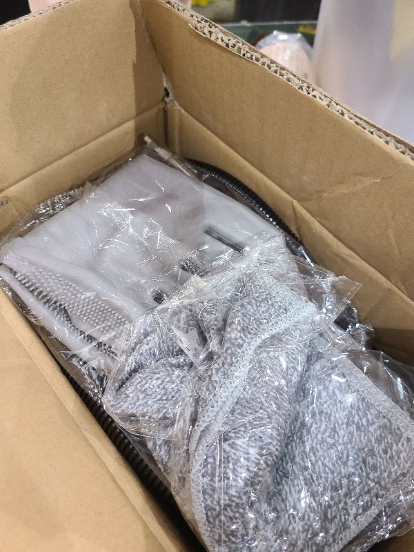 Photo 1 of 2500W Handheld Steam Cleaner,Portable Car Steamer For Auto Detailing,High-Temperature and Pressure Steam Cleaner For Home, Steam Cleaning Machine for Furniture,Kitchen,Grout,Floor,Tile (Gray)