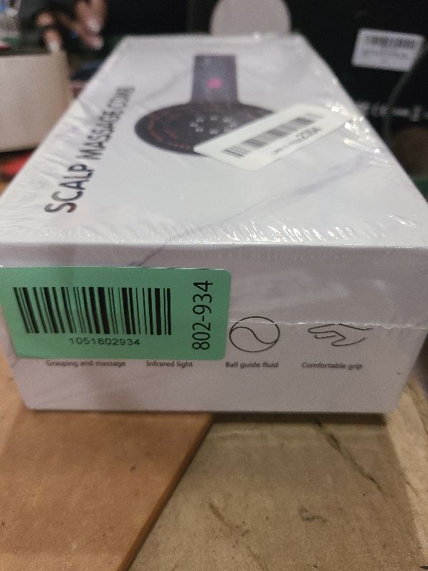 Photo 1 of 3 in 1 Scalp Massager Hair Growth Hair Oil Applicator,Electric Scalp Brush for Home,IPX7 Waterproof Electric Head Massager