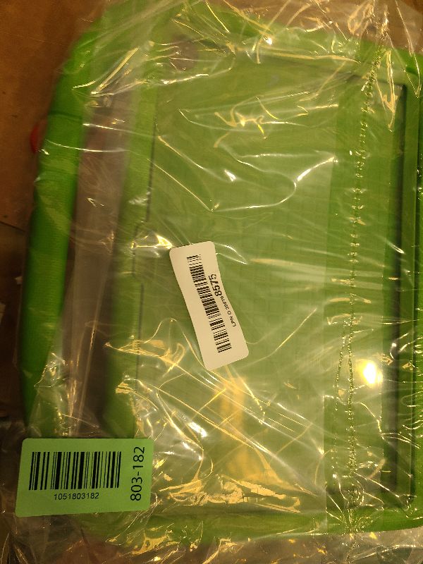 Photo 1 of 11in Tablet Case for Kids - Not fit Samsung iPad 11 inch, Patamiyar Lightweight Shockproof Case with Built-in Screen Protector Handle Stand - Green