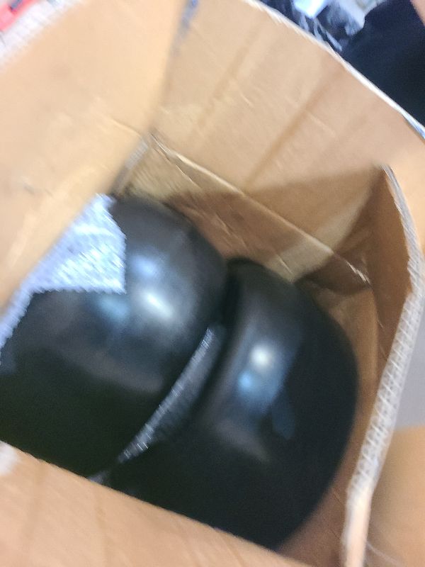 Photo 1 of 11x6.00-5" Flat Free Tires – 11x6-5 Solid Smooth Lawn Mower Tires/Wheel with 3/4" & 5/8" Bearings, 6"- 8" Centered Hub - Fits Bad Boy, Cub Cadet, Zero Turn Mower, Riding Lawn Mower, 2PCS