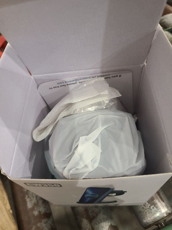 Photo 1 of 3 in 1 Charging Station for iPhone, Wireless Charger for iPhone 17 16e 16 15 14 13 12 11 X Pro Max & Apple Watch - Wireless Charging Station for AirPods 4 3 Pro