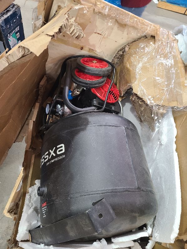 Photo 1 of 14 Gallon Ultra Quiet Air Compressor with 2 Quick Couplers 2HP 8.75 CFM, Max 115 PSI Pressure Oil-Free Air Compressor Tank, 70dB Quiet Compressor for Auto Repair, Tire Inflation 110V/60hz