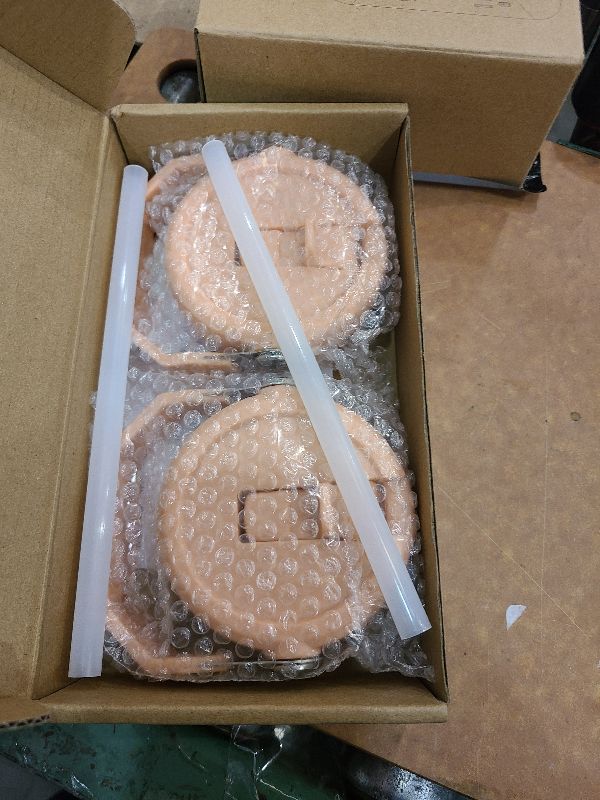 Photo 1 of 2PC Replacement Leak Proof Tumbler Lid With Straw - Fit For Stanley NEW VERSION Iceflow Flip tumbler, Quencher H2.0 And Protour Quencher 30oz, 20oz Tumbler (Peach, 20OZ AND 30OZ)