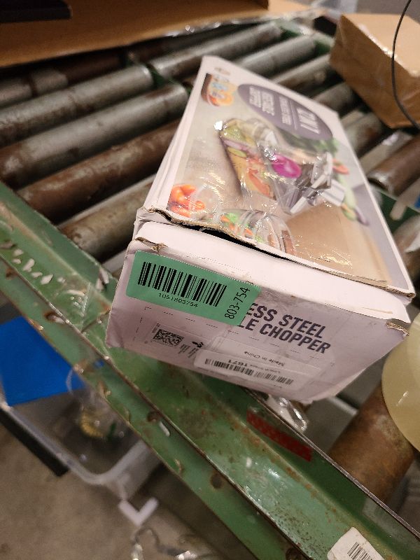 Photo 1 of 12-in-1 Vegetable Chopper, Mandoline Food Slicer for Kitchen, Cheese Grater, Veggie Chopper with Container, Vegetable Cutter for Onion, Salad and Fruit- Stainless Steel, Home Essential Tools