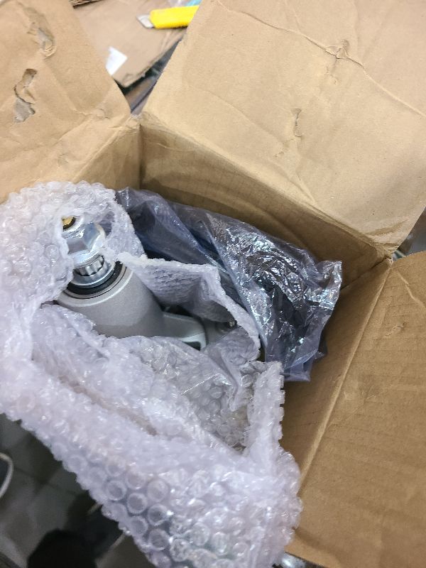 Photo 1 of 192870 Spindle Assembly + 195945 Pulley for Craftsman Husqvarna Ariens Poulan, Replaces 187292 532187281 532187292 567253301 587819701 587125401 21546238, Mandrel for 42" 46" 48" 54" Mower Deck