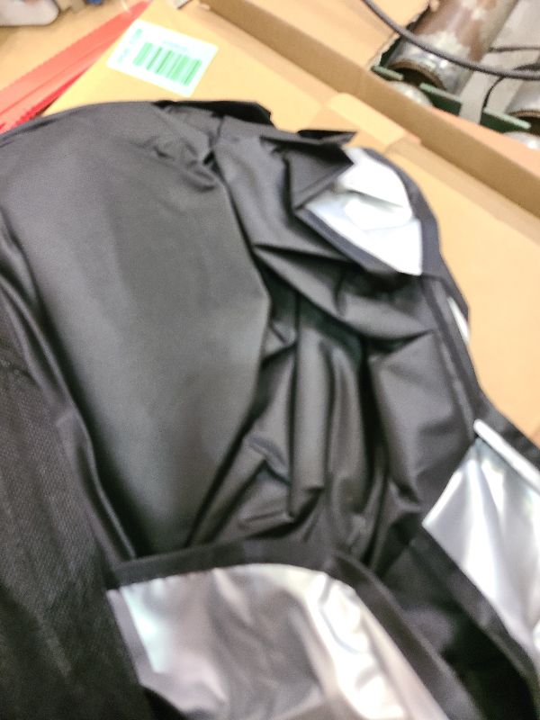 Photo 1 of [2025 Upgrade] Doogoocoo Windshield Sun Shade, [100% Sun Block & Ice-Crystal Cooling] Protect Interior & Keep Car Cooler, Portable Foldable Car Sunshade Front Windshield (64x32 Inches)