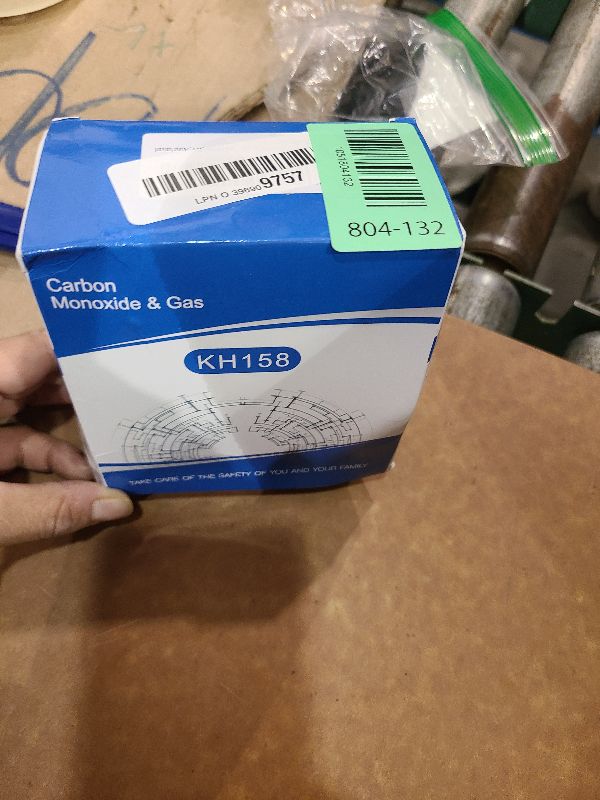 Photo 1 of 2 Packs Combination Gas & Carbon Monoxide Detector, 4-in-1 Natural Gas Detector & Carbon Monoxide Alarm with Temperature(°F) & Humidity,Propane & CO Detector for Home,RV,Apartment