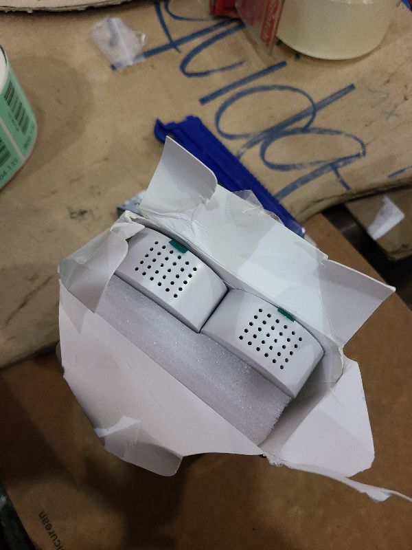 Photo 1 of 2 Packs Combination Gas & Carbon Monoxide Detector, 4-in-1 Natural Gas Detector & Carbon Monoxide Alarm with Temperature(°F) & Humidity,Propane & CO Detector for Home,RV,Apartment