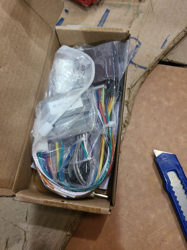 Photo 1 of 16pin Car Stereo Radio Power Retrofit Wiring Harness Adatper fits for Jeep Wrangler Cherokee Compass Grand Patriot Dodge Caliber Voyager