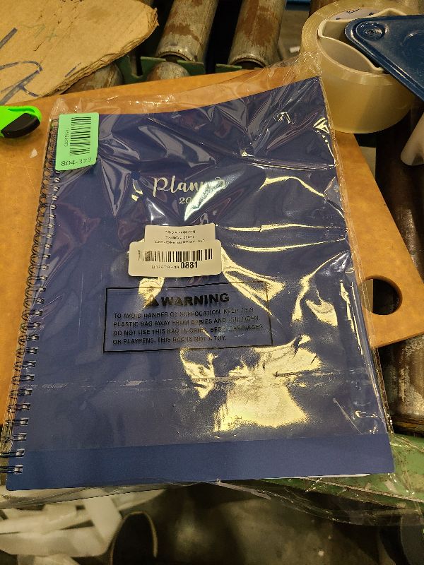 Photo 1 of 2026 Planner - 2026 Planner Weekly and Monthly from Jan 2026 - Dec 2026, 9" x 11" Planner 2026, 2026 Calendar Planner with Monthly Tabs, Pocket, Twin-Wire Binding, Premium Paper, Holidays