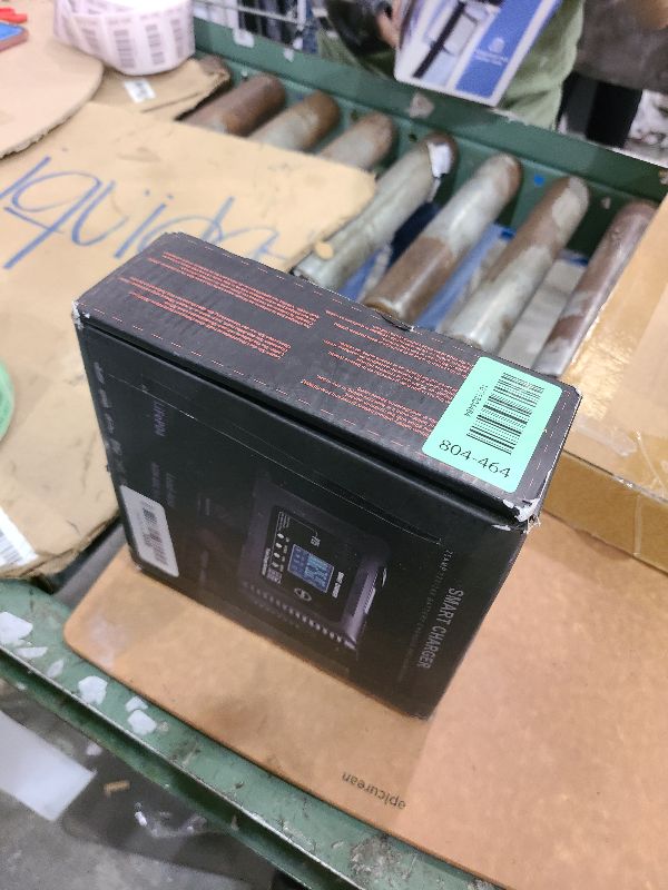 Photo 1 of 25-Amp Smart Battery Charger,Lithium,LiFePO4,Lead-Acid AGM/Gel/SLA.. Car Battery Charger,Trickle Charger, Maintainer/deep Cycle Charger,12V/25A and 24V/13A,for Motorcy,Boat,Lawn Mower