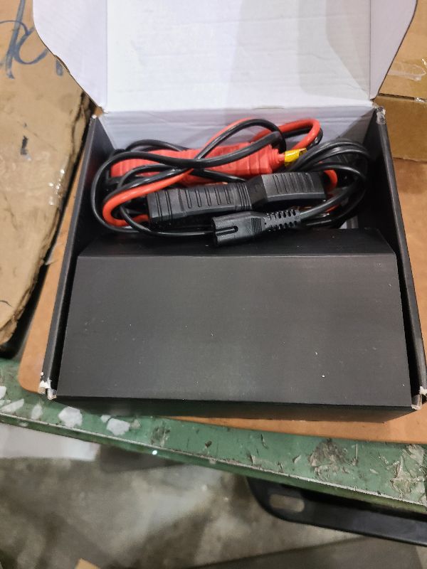 Photo 1 of 25-Amp Smart Battery Charger,Lithium,LiFePO4,Lead-Acid AGM/Gel/SLA.. Car Battery Charger,Trickle Charger, Maintainer/deep Cycle Charger,12V/25A and 24V/13A,for Motorcy,Boat,Lawn Mower